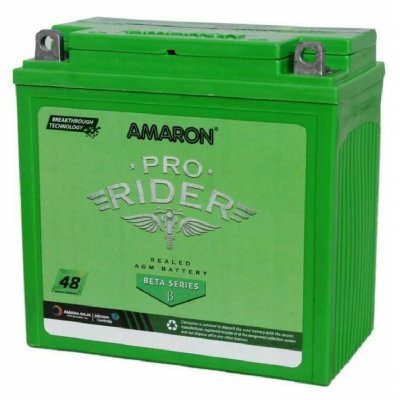 Amaron AP-BTX5L 5AH Pro Rider Bike Battery (AP-BTX5L)