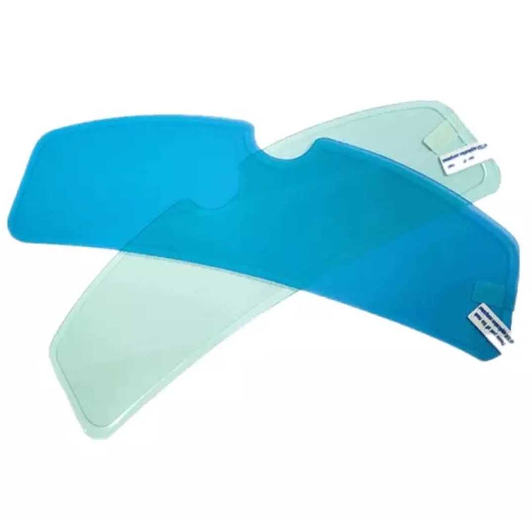 Anti Rain & Anti Fog Films for Bike Helmets 1 + 1 Combo (ARAFAH1)