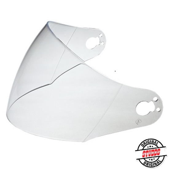 Clear Visor Studds Cub Marshall Helmet (CVSCMH1)