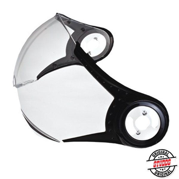 Clear Visor For Studds Downtown Full Face, Open Face Helmet (SDTCV02)