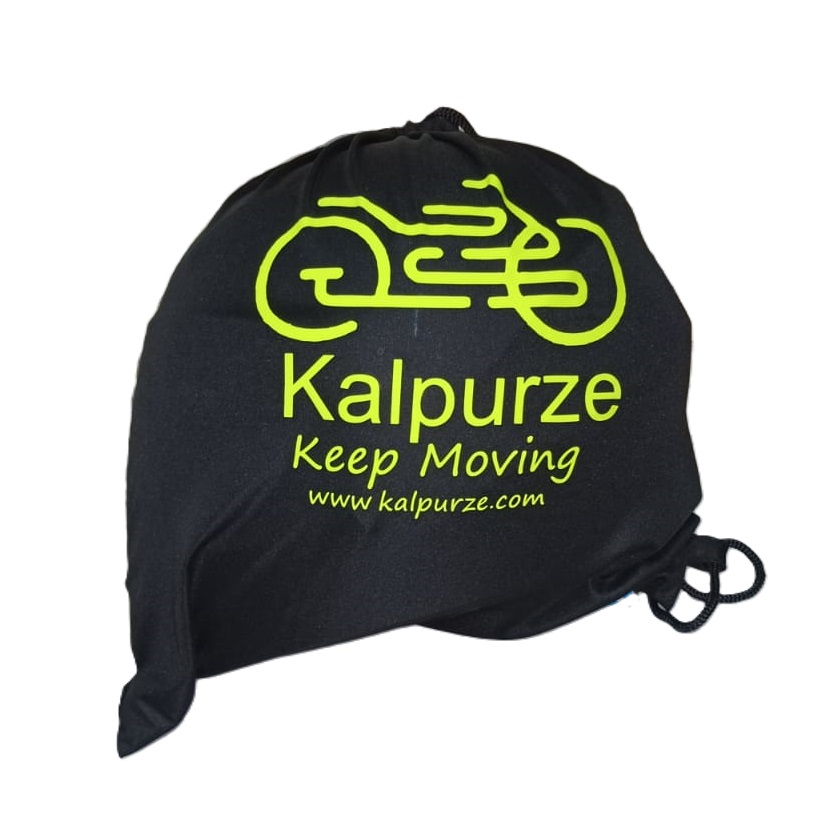 Carry Bag for Studds Helmet Black (SCBH01)