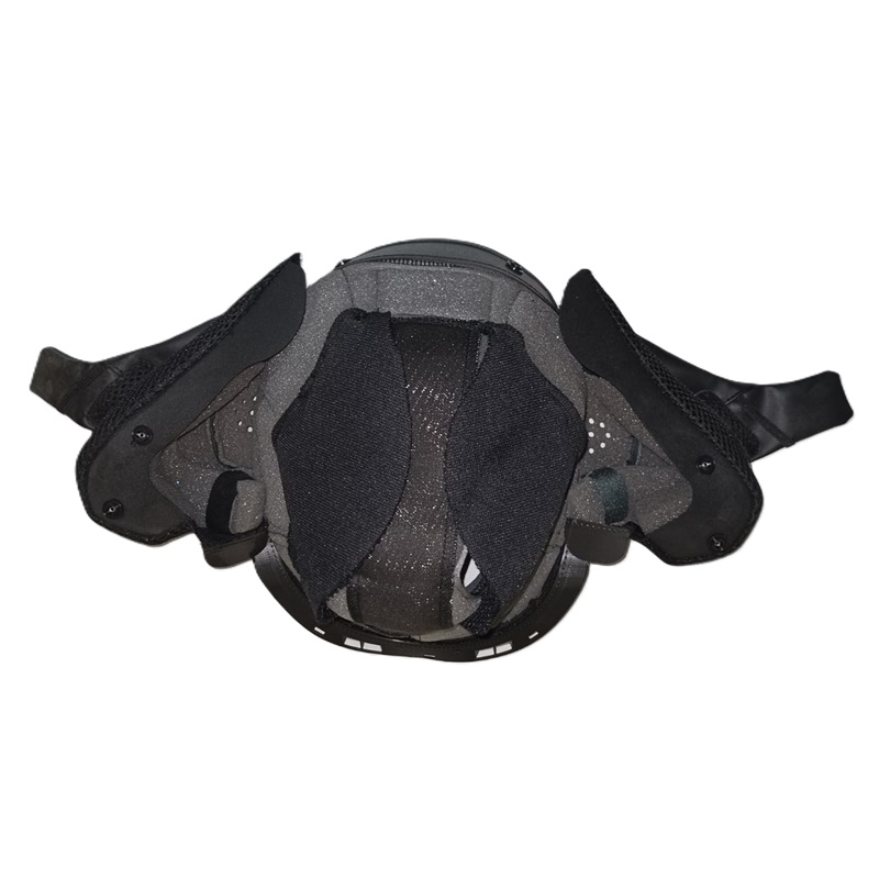 SMK Spare Cheekpad with Liner Set Glide, Hybrid Evo Helmet