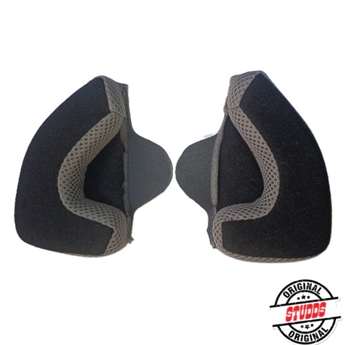 Studds Spare Cheekpads Downtown Open Face Helmet