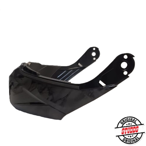 Chin Guard Studds Trooper Helmet Black Glossy