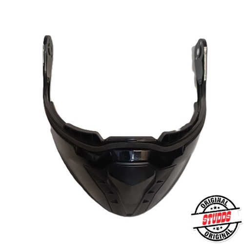 Chin Guard Studds Trooper Helmet Black Glossy (CGSTB1)