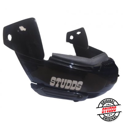 Studds Ninja Chin Guard Black