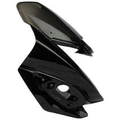 Front Fairing With Visor Glass CBZ Xtreme Black