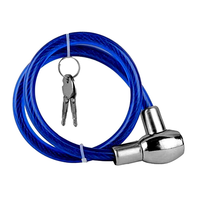 Heavy Duty Cable Lock for Helmet (HDCLH1)