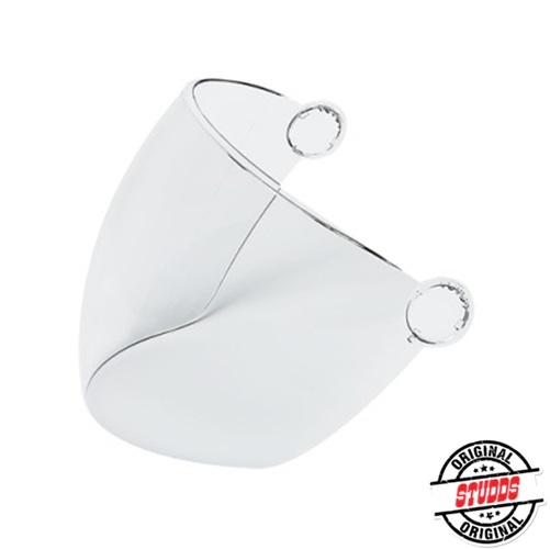 Clear Visor For Studds Dude / Ray Open Face Helmet (CVSDH01)