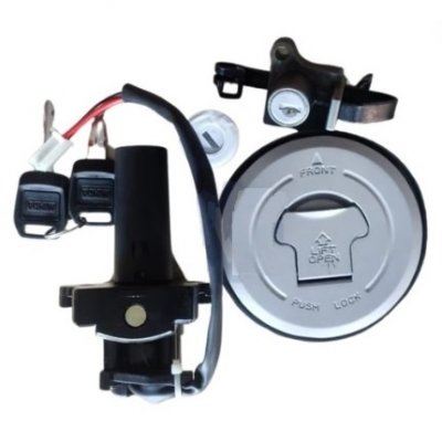 Minda Steering Lock Set Hero Passion X Pro Set Of 4