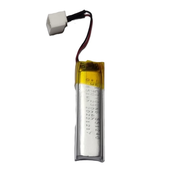 Lithium ion Battery Studds Thunder Bluetooth Helmet 3.7V, 230mAh (LIBSTBH3)