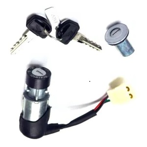 Minda Steering Lock Set Honda Activa Old Model