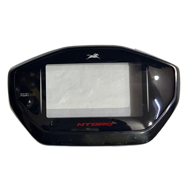 Meter Glass TVS NTorq BS6 Digital Meter (MGTNTB6)