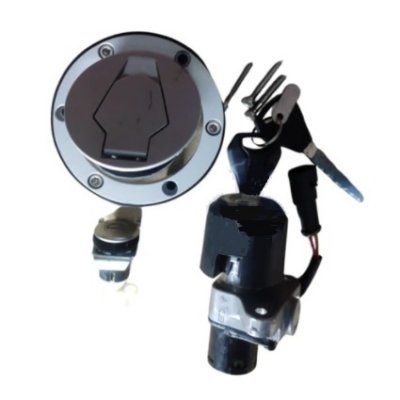 Minda Steering Lock Set TVS Apache RTR 200 Set Of 3