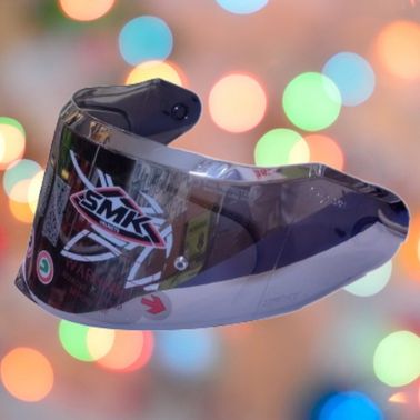 SMK Spare Mirror Visor Gullwing Helmet - Pinlock 30 Ready