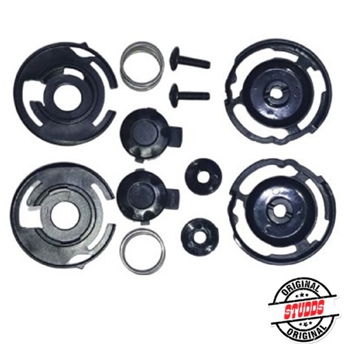 Studds Spare Mechanism For Ninja Elite Helmet Visor (SSMNEV1)