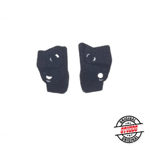 Studds Ninja Visor Control Black (SNVC1)