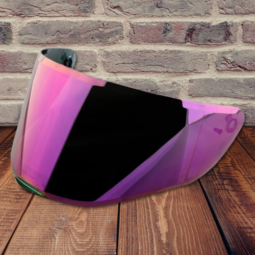 Multi Colour Rainbow Visor For Vega Bolt Helmet (VBHRV1)