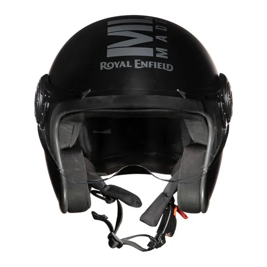 Royal Enfield Classic Jet Open Face MLG Matt Black