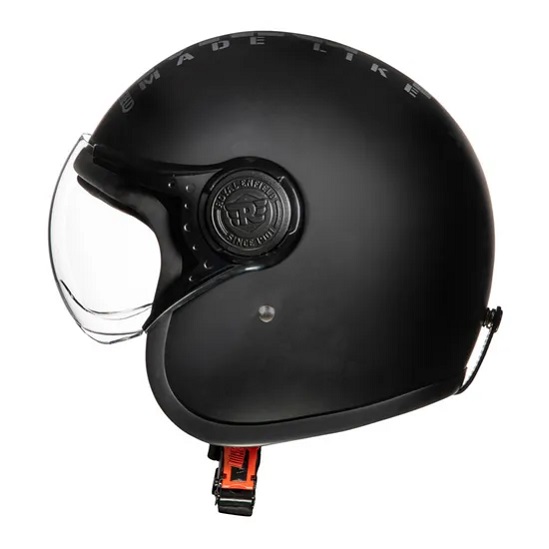 Royal Enfield Classic Jet Open Face MLG Matt Black