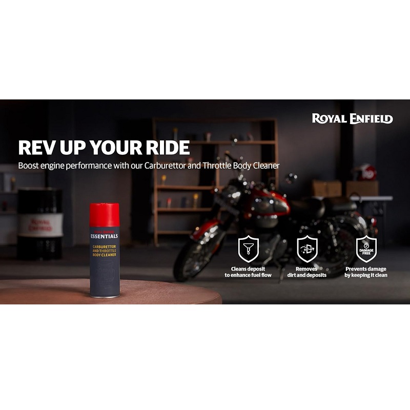 Royal Enfield Essentials Carburettor & Throttle Body Cleaner 150ml