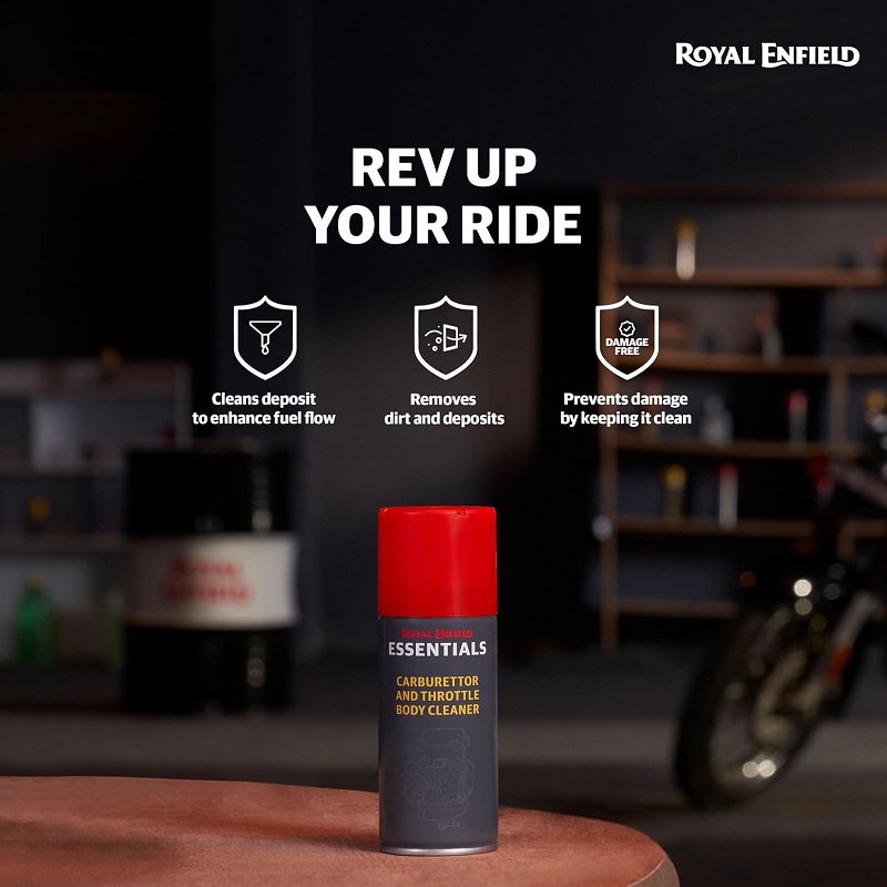 Royal Enfield Essentials Carburettor & Throttle Body Cleaner 150ml