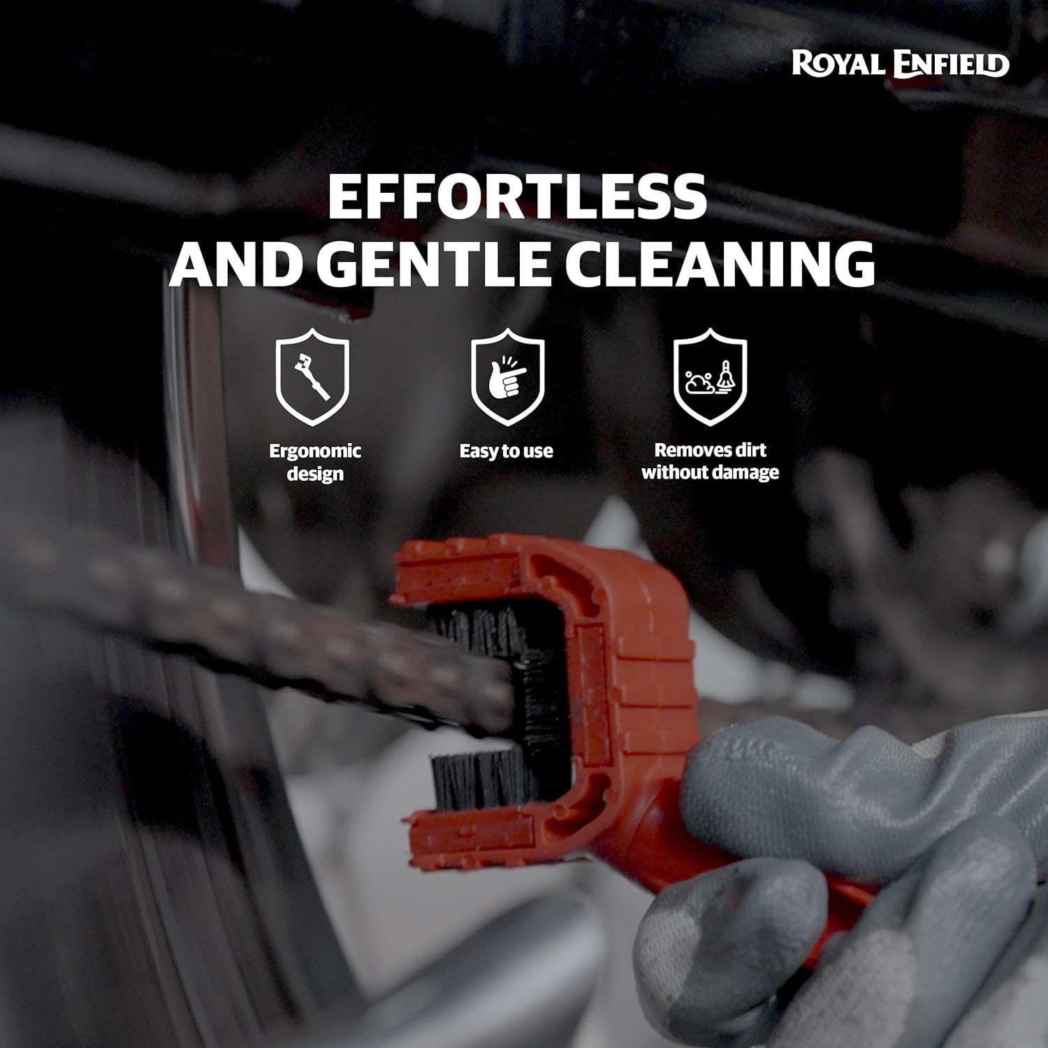 Royal Enfield Essentials Chain Cleaning Brush