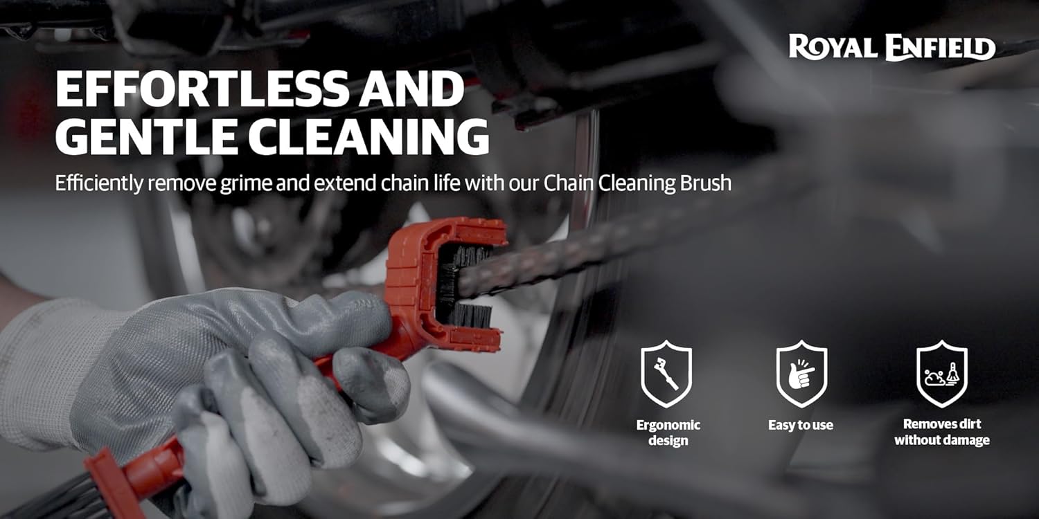 Royal Enfield Essentials Chain Cleaning Brush