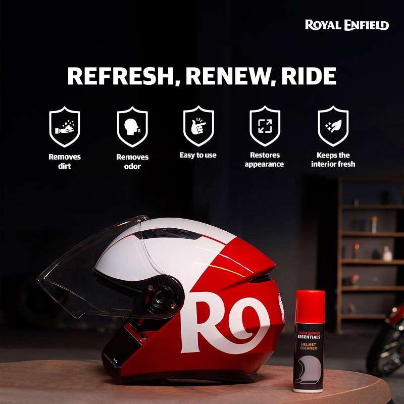 Royal Enfield Essentials Helmet Cleaner 125ml