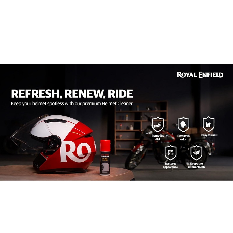Royal Enfield Essentials Helmet Cleaner 125ml