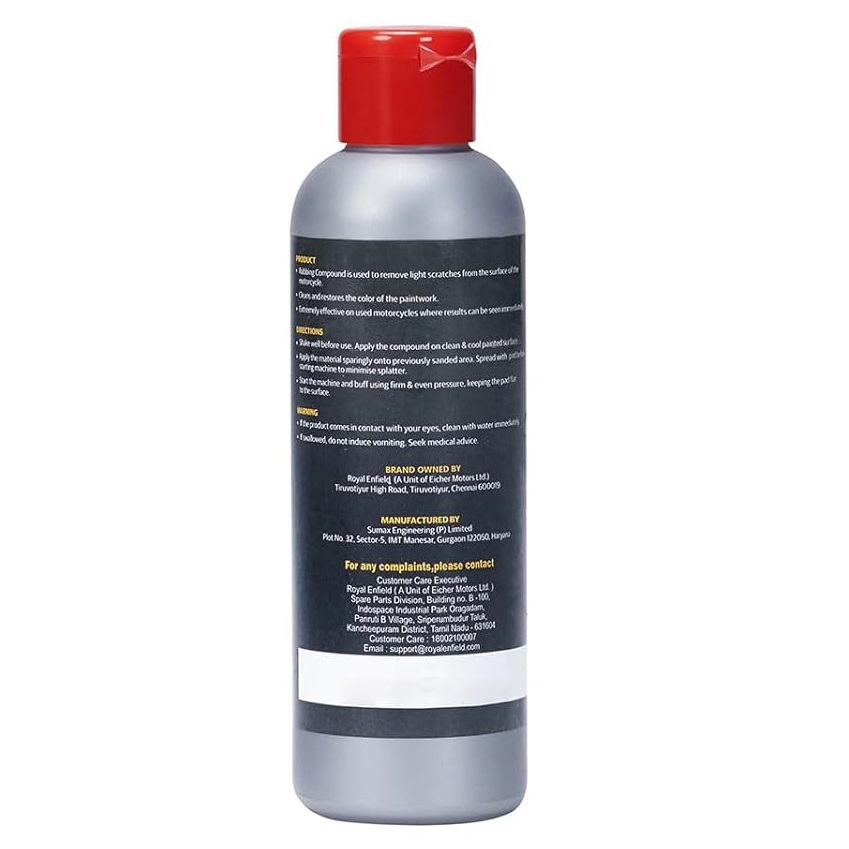 Royal Enfield Essentials Rubbing Compound Wax Coat 200ml