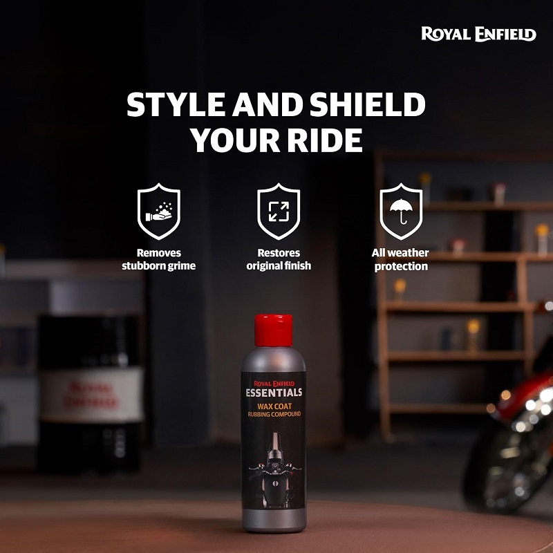 Royal Enfield Essentials Rubbing Compound Wax Coat 200ml