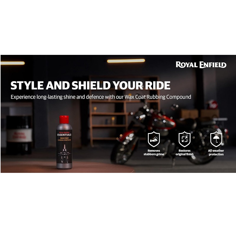 Royal Enfield Essentials Rubbing Compound Wax Coat 200ml