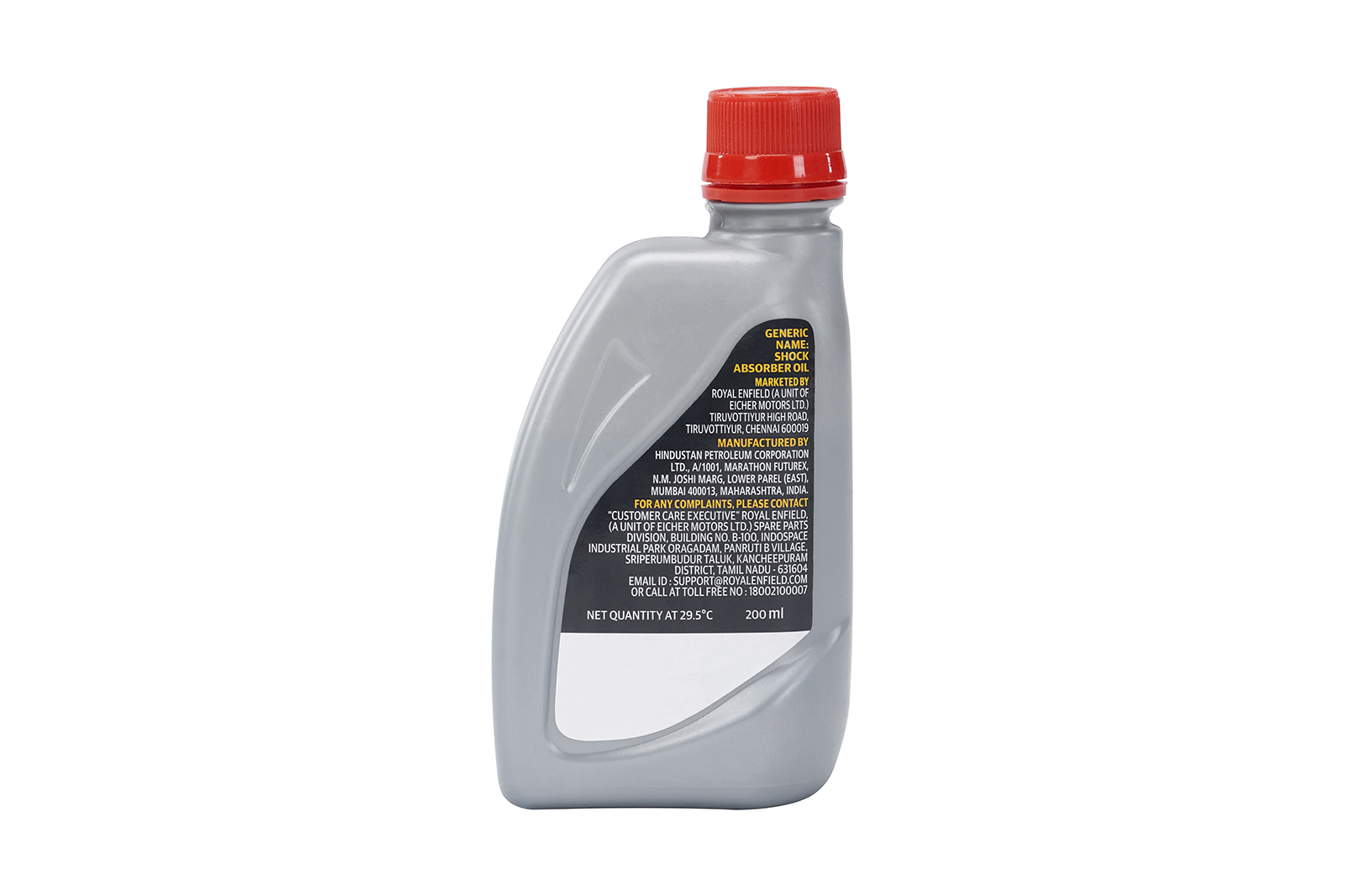 Royal Enfield Front Fork Oil 200ML Pack