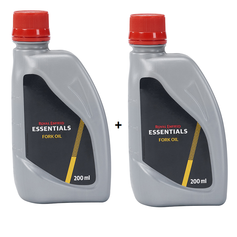 Royal Enfield Front Fork Oil 200ML Pack of 2 (3600005/2)