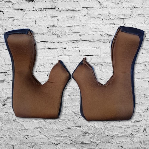 SMK Spare Cheekpad Set Retro Helmet