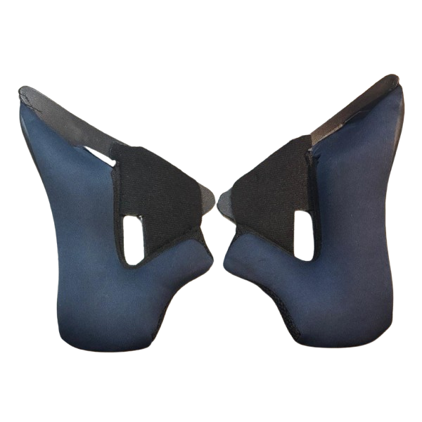 Spare Cheekpads Studds Motocross Full-Face / Off Road Helmet (SCSMFFH1)