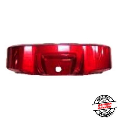 Spare Lid Studds Explorer Bike Box Red (SLSEBB01)