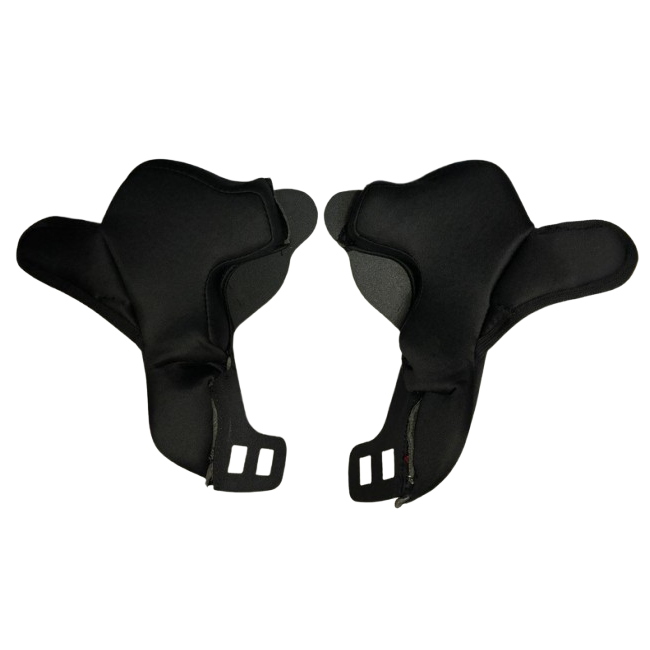 Studds Spare cheekpads Set Trooper Helmet (CPSTR1)