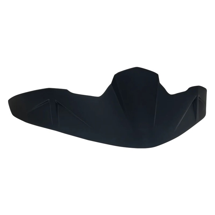 Spoiler SMK Typhoon Helmet Black