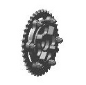 Sprocket Carrier Assembly Black Royal Enfield Interceptor 650 BS6 Continental 650 BS6 (RAT00004/A)