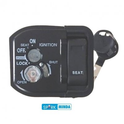 Minda Steering Lock Set Honda Activa 5G