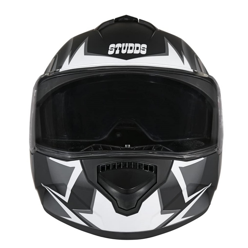 Studds Drifter D2 N4 Matt Black Full Face Helmet