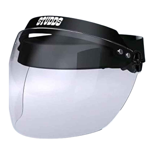 Studds Face Shield Dr Shield Protective Safety Flip up Visor (SFSDSPS1)