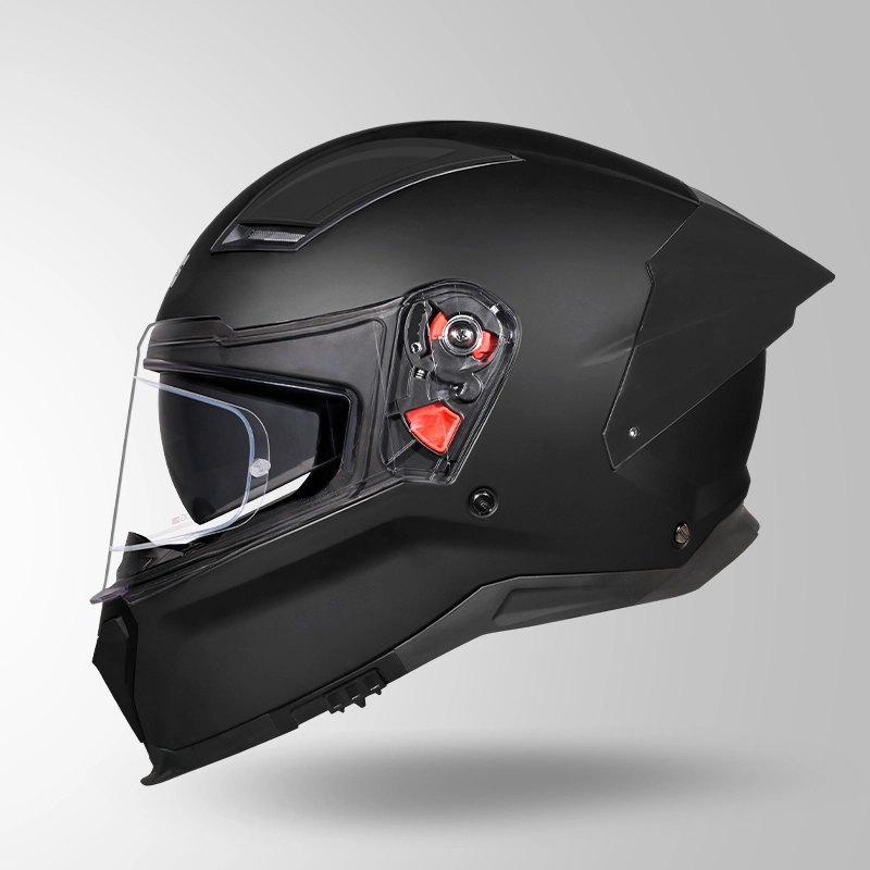 Studds Helios Matt Black Full Face Helmet