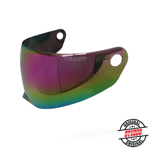 Rainbow Visor Studds Ninja Elite Helmet (RVSNE1)