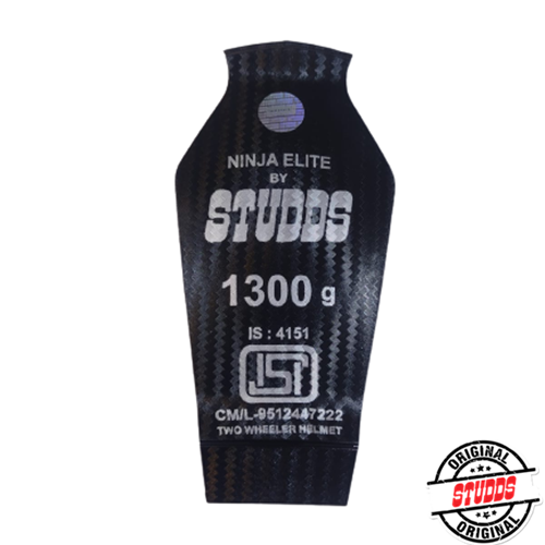 Studds Spare Rear Strip For Ninja Elite Helmet (SSRSNE1)