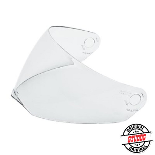 studds ninja elite clear visor (SMNECV01)