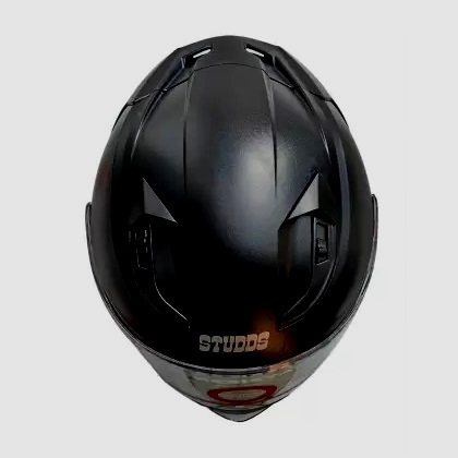Studds Raider Full Face Helmet With Spoiler Black