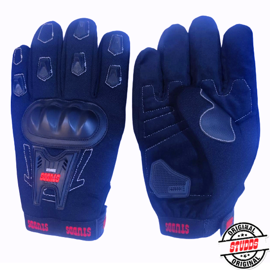 Studds SMG2 Riding Gloves Black XXL